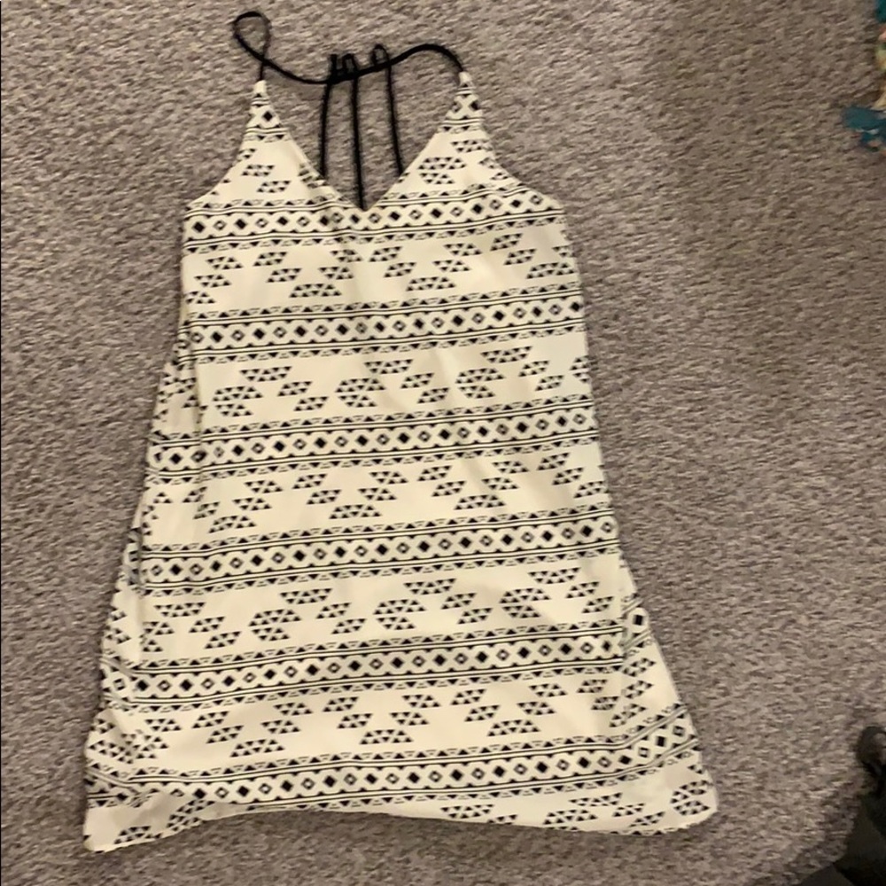 Silk short dress